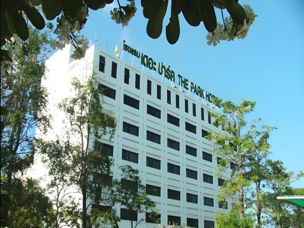 The Park Hotel Pattaya Exterior foto