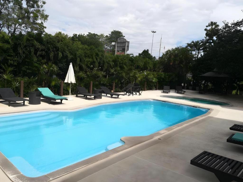 The Park Hotel Pattaya Exterior foto